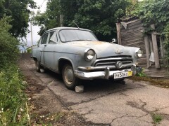 GAZ  Gaz-21 Volga \'58