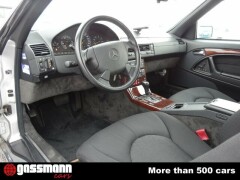 Mercedes Benz SL 320 Roadster ( Stoff Sitze) R129 mehrfach 