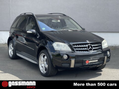Mercedes Benz ML 63 AMG 4MATIC 