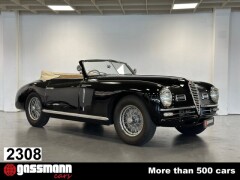 Alfa Romeo 6C 2500 SS Cabriolet by Pinin Farina, RHD 
