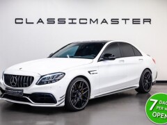 Mercedes Benz C 63 AMG  S
