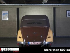 Andere ADLER 2.5L Type 10 Cabriolet von Karmann 