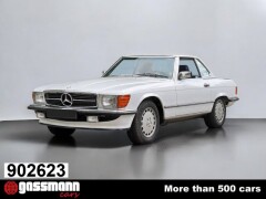 Mercedes Benz 560 SL Roadster, 45.743km, R107 