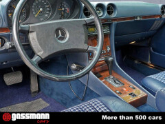 Mercedes Benz 560 SL Roadster, 45.743km, R107 