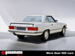 Mercedes Benz 560 SL Roadster, 45.743km, R107 