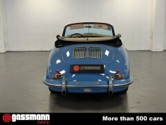 Porsche 356 C 1600 Reutter Cabriolet 