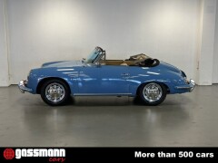 Porsche 356 C 1600 Reutter Cabriolet 