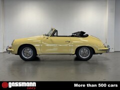 Porsche 356 B 1600 Reutter Cabriolet 