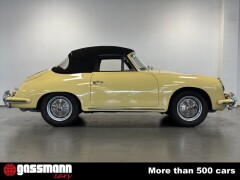 Porsche 356 B 1600 Reutter Cabriolet 