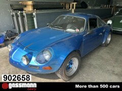 Renault Alpine A110 Coupe - Motor Typ MS 106 