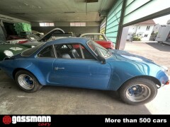 Renault Alpine A110 Coupe - Motor Typ MS 106 