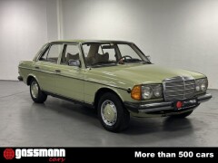 Mercedes Benz 200 D Limousine, W123 