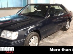 Mercedes Benz E 320 Coupe - unter 30.000KM - C124 