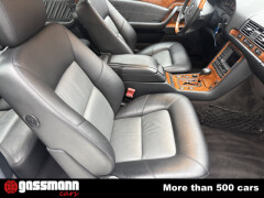 Mercedes Benz CL 600 Coupe, S 600 Coupe, 600 SEC C140 