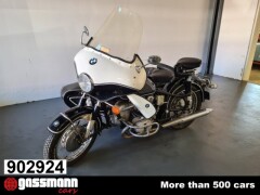 BMW R 60 mit Beiwagen - Restauriert 