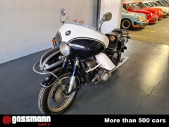 BMW R 69S mit Steib Beiwagen - Restauriert 