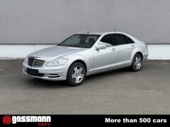 Mercedes Benz S 450 L CDI Guard B7 Werks Panzer Armored 