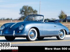 Porsche 356 A \'European\' Cabriolet, \'Continental\' 