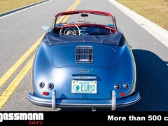 Porsche 356 A \'European\' Cabriolet, \'Continental\' 
