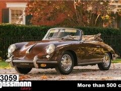 Porsche 356 C Cabriolet 