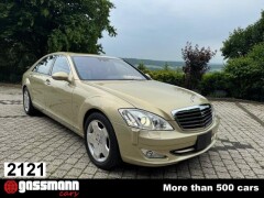 Mercedes Benz S 600 Limousine Lang / Designo-Chablis 