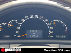 Mercedes Benz CL 600 V12 Coupe C215 