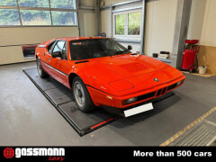 BMW M1 E26 Straßenversionen Coupe 