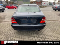 Mercedes Benz S 600 W220 Guard B7 Werks Panzer Armored 