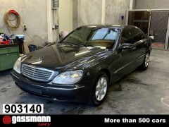 Mercedes Benz S 600 W220 Guard B7 Werks Panzer Armored 