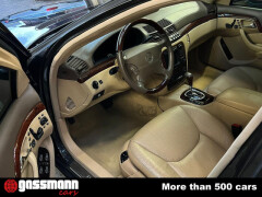 Mercedes Benz S 600 W220 Guard B7 Werks Panzer Armored 