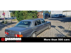 Mercedes Benz 500 SEL Limousine Gepanzert, Bulletproof, 