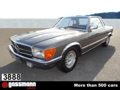 Mercedes Benz 380 SLC Coupe - Top-Zustand - 