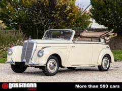 Mercedes Benz 220 B Cabriolet W187 
