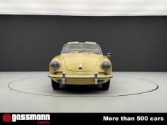 Porsche 356 B 1600 Reutter Cabriolet 