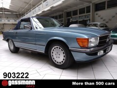 Mercedes Benz SL 560 Roadster R107 