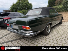 Mercedes Benz 280 SE/9 3.5 Cabriolet W111, 6.9L 