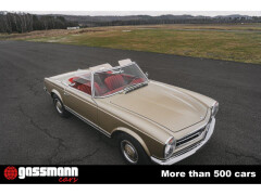 Mercedes Benz 230 SL Pagode W113 - mehrfach verfügbar! 
