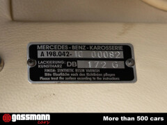 Mercedes Benz 300 SL Roadster mit Hardtop W198 
