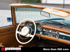 Mercedes Benz 280 SL Pagode mit Hardtop, Automatik W113 