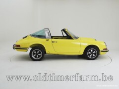 Porsche 911 2.4 Ölklappe Targa \'72 