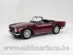 Triumph TR6 + Overdrive \'73 