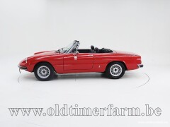 Alfa Romeo Spider Veloce 2000 \'82 