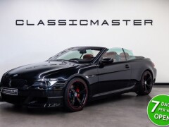 BMW M6  6-serie Cabrio Btw auto, Fiscale waarde € 16.
