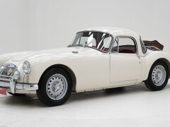MG A Coupe Twin Cam \'59 
