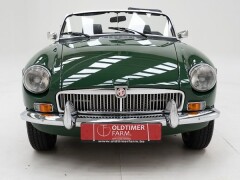 MG B roadster + overdrive \'78 