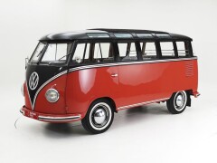 Volkswagen T1 Samba 23 Windows \'56 