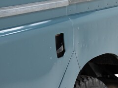 Land Rover Series II a 109 Dormobile \'62 