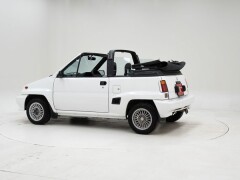 Honda City Cabriolet by pininfarina \'84 