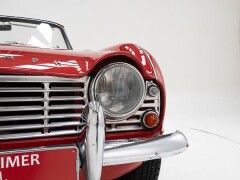 Triumph TR4 + Overdrive \'63 