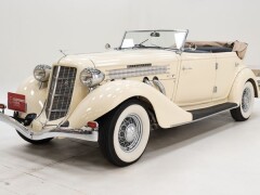 Auburn 852 SC Phaeton Sedan \'36 